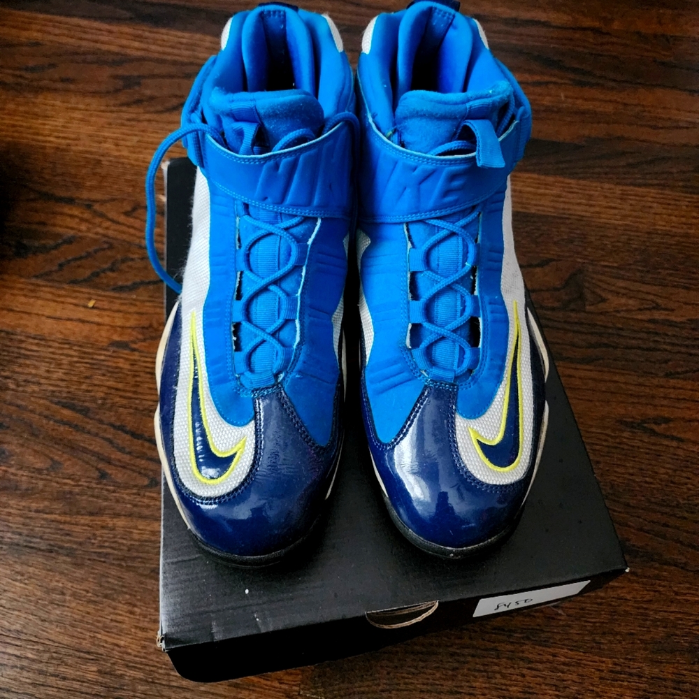 Nike Griffey Air Max 1 Pure Platinum Midnight Navy